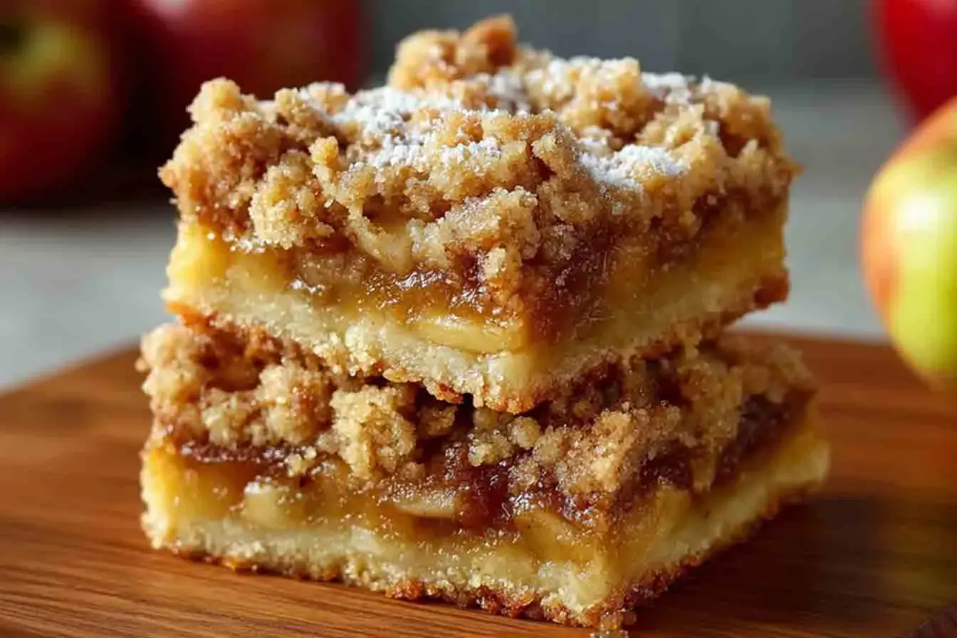 Bake Simple Apple Crumble Bars: Easier Than Pie, Perfect for Parties